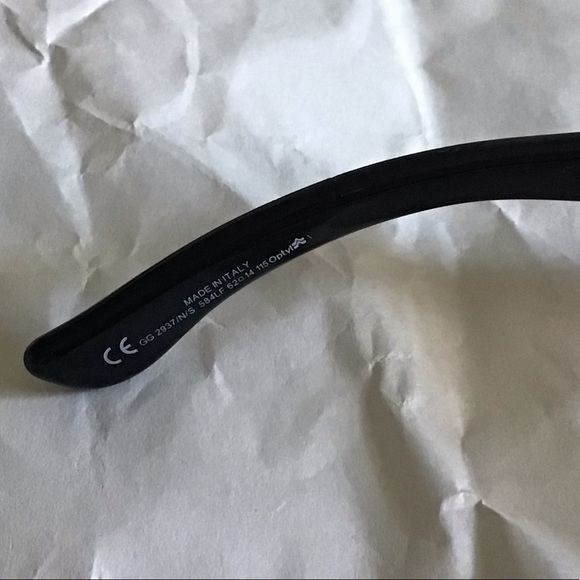 Authentic Gucci Sunglasses Eyewear Frames 2937/N/S 584LF Optyl Made in Italy - Picture 6 of 11